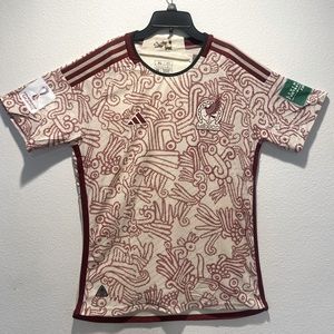 Mexico World Cup 2022 Away Jersey